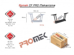 SPMEK CF PRO MEKANZMA