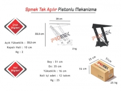 SPMEK TEK AILIR PSTONLU MEKANZMA