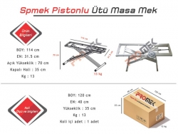 SPMEK PSTONLU T MASA MEK